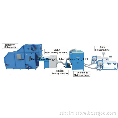Pillow /Cushion/ Backrest Production Line (high efficiency)